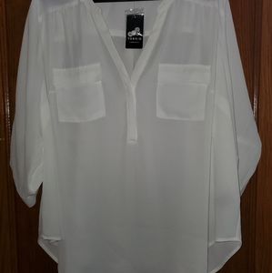 Torrid 3/4 sleeve georgette